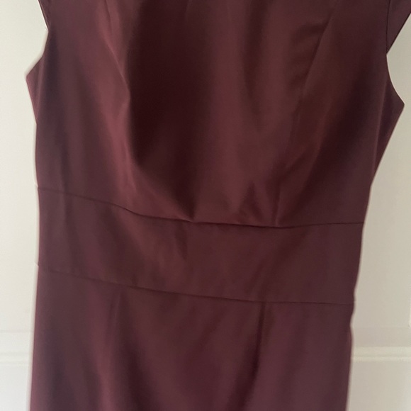 The limited size 0 maroon dress - Picture 3 of 4